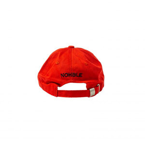 Nohble  - Accessories - Nohble Dad Hat - Red/Black