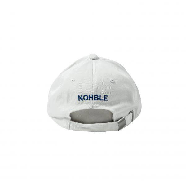 Nohble - Accessories - Nohble Dad Hat - White/Royal