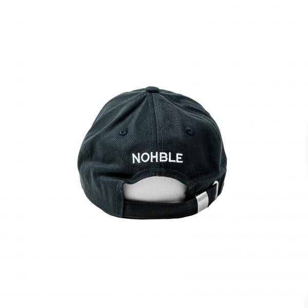 Nohble - Accessories - Nohble Dad Hat - Navy/White