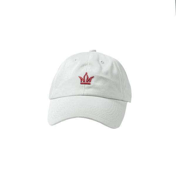 Nohble - Accessories - Nohble Dad Hat - White/Pink