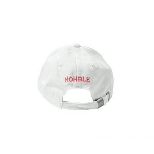 Nohble - Accessories - Nohble Dad Hat - White/Pink