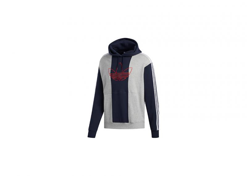 Adidas trefoil hoodie legend ink Clearance
