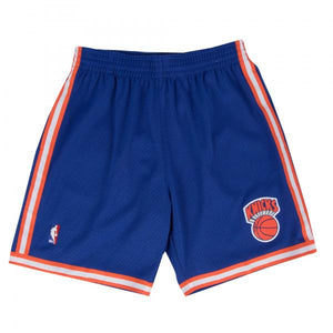 MITCHELL & NESS - Men - Swingman Knicks 91/92 Shorts - Blue/Orange