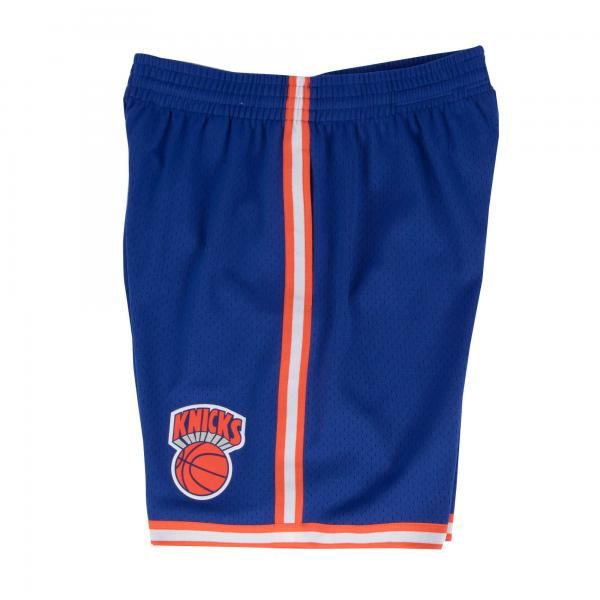 MITCHELL & NESS - Men - Swingman Knicks 91/92 Shorts - Blue/Orange
