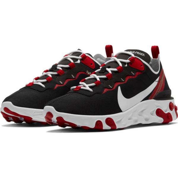 Nike react element 55 red womens Clearance