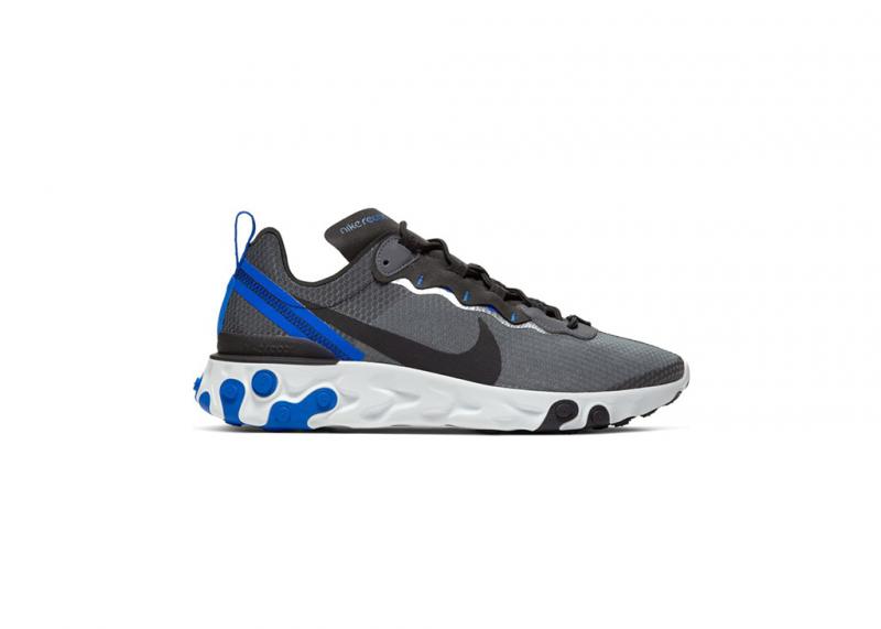 Nike react element 55 se black grey Clearance