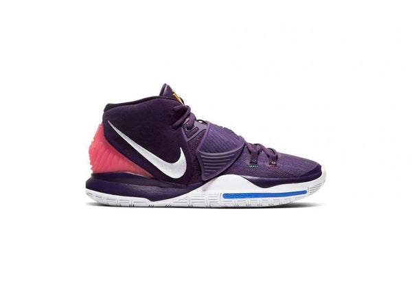 Nike - Men - Kyrie 6 - Grand Purple/Multi-Color