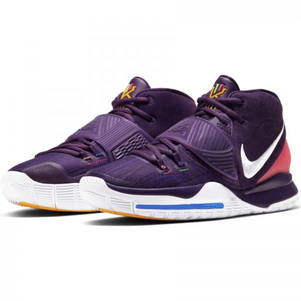 Nike Men Kyrie Grand Purple/Multi-Color1