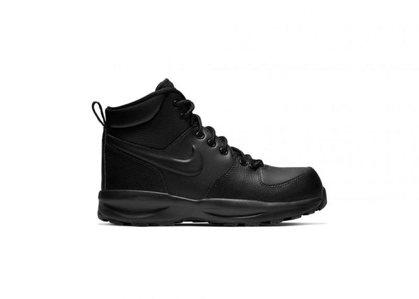 Nike - Boy - GS Manoa Leather - Black Mono