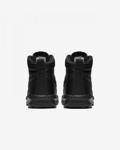 Nike - Boy - GS Manoa Leather - Black Mono