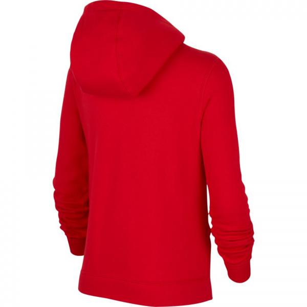 Nike Boy Po Hoodie Club Flc Hbr University Red