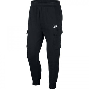 Nike - Men - Club Cargo Sweatpant - Black/White