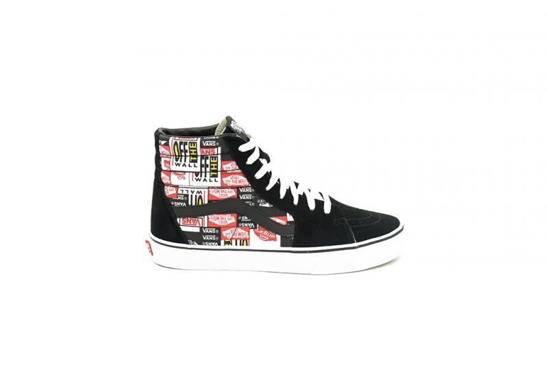 VANS Men Sk8-Hi Black Label Mix
