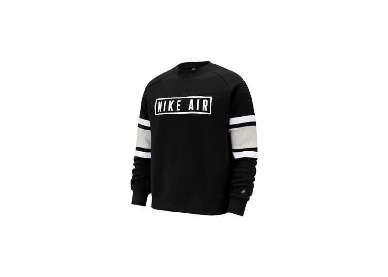 M nsw nike air crew flc Clearance