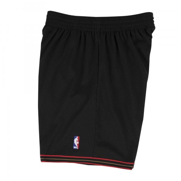 Mitchell and Ness Chicago Bulls Swingman Shorts Black