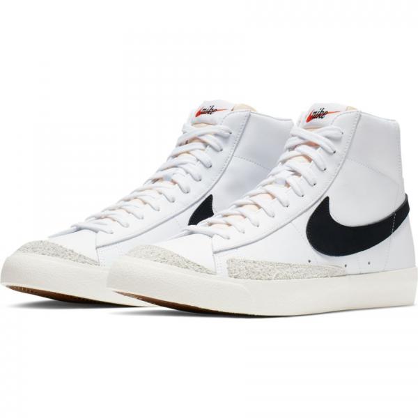 Nike - Men - Blazer Mid 77 Vintage - White/Black