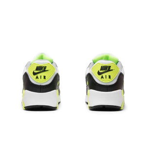 Nike - Boy - GS Air Max 90 LTR - White/Particle Grey