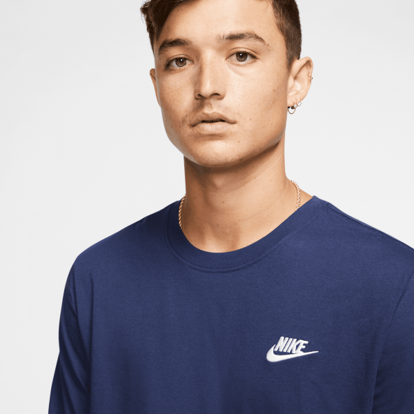 Midnight navy top nike shirt