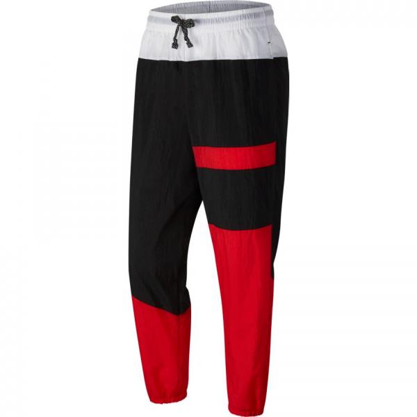 Nike - Men - Flight Pant - Black/White/University Red