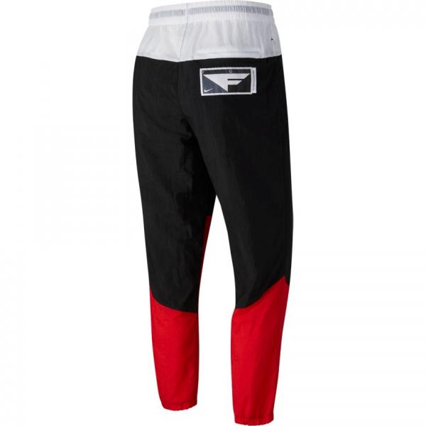 lana defecto pantalones Nike - Men - Flight Pant - Black/White/University Red - Nohble