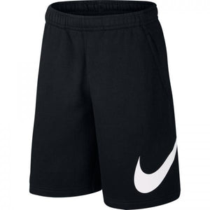 Nike - Men - Club Sweat Short - Black/White