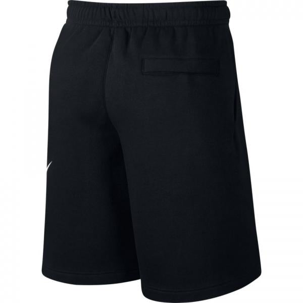Nike - Men - Club Sweat Short - Black/White