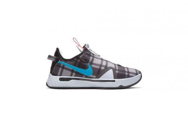 Nike - Men - PG 4 - Football Grey/Laser Blue/Lt Smoke Grey