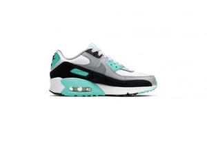 Nike - Boy - GS Air Max 90 LTR - White/Particle Grey