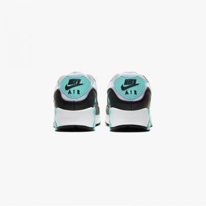 Nike - Boy - GS Air Max 90 LTR - White/Particle Grey