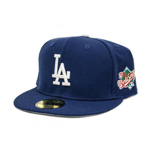 NEW ERA - Accessories - Los Angeles Dodgers 1988 WS Fitted - Royal Blue