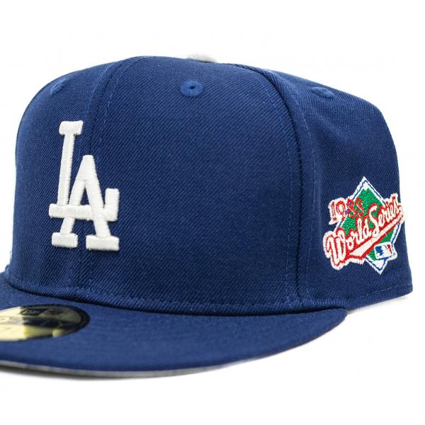 NEW ERA - Accessories - Los Angeles Dodgers 1988 WS Fitted - Royal Blue