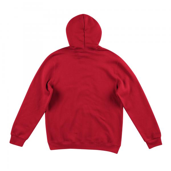 Plain red new arrivals hoodie mens
