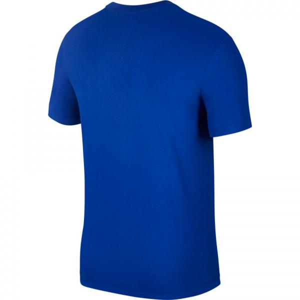 Nike - Men - Warriors Logo Color Split tee - Blue