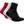 Jordan - Men - Jumpman High-Intensity Quarter Sock (3 Pair) - Black/White/Gym Red