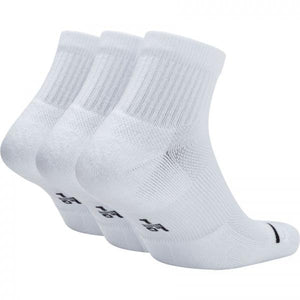 Jordan - Men - Jumpman High-Intensity Quarter Sock (3 Pair) - White/Black