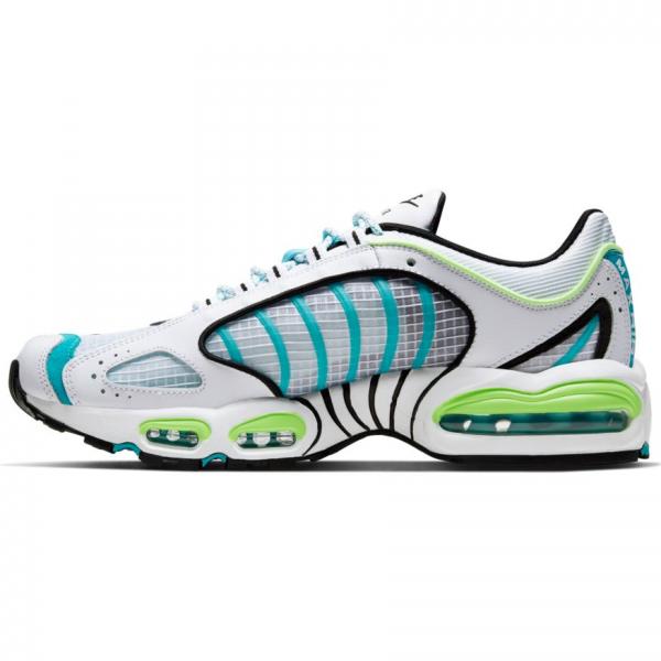 Nike - Men - Air Max Tailwind IV SE - White/Black/Ghost Green/Oracle Aqua