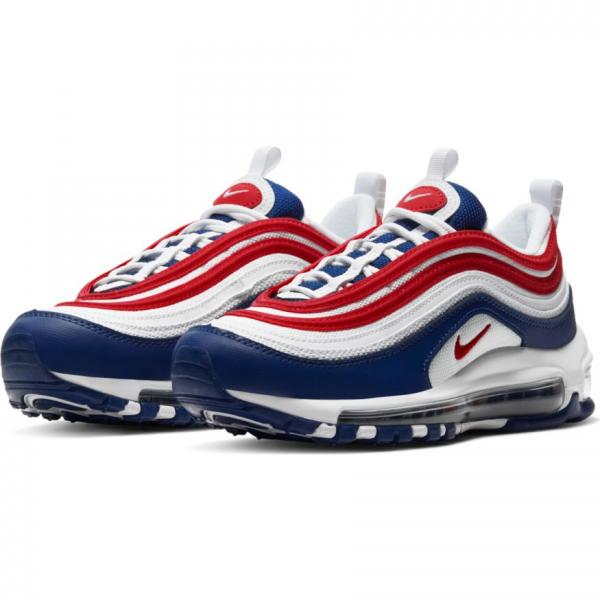 Nike air max 97 red grade school Clearance