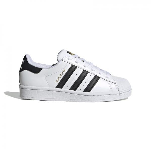 Adidas Superstar Shoes - White/Black - 12