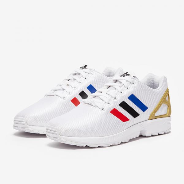 Cheap  adidas zx flux white lightning blue - Activities at Home