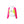 PUMA - Women - TFS OG Wind Jacket - White/Pink/Neon Yellow