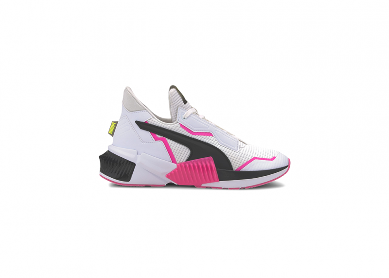 PUMA Women W Provoke XT White Black Pink Nohble