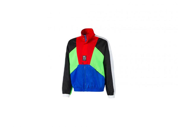 - Men - OG Wind Jacket - Black/Red/Green/Blue - Nohble