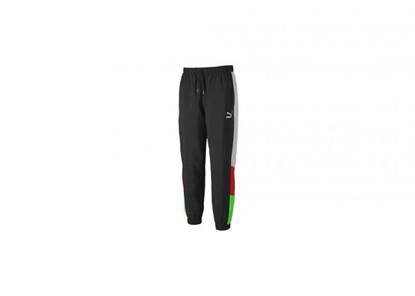 PUMA - Men - TFS OG Wind Pant - Black/Red/Green/Blue