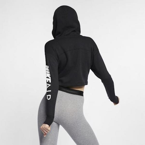 Reproduceren opwinding Bukken Nike - Women - Air Full Zip Hoodie - Black - Nohble