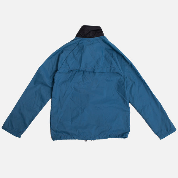 Vintage - Men - New Balance Colorblock Fullzip Windbreaker Jacket Cobalt Blue - Cobalt Blue