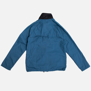Vintage - Men - New Balance Colorblock Fullzip Windbreaker Jacket Cobalt Blue - Cobalt Blue