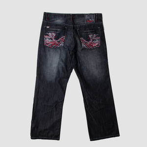 Vintage - Men - Pepe Jeans Dark Faded Denim - Grey/Multi