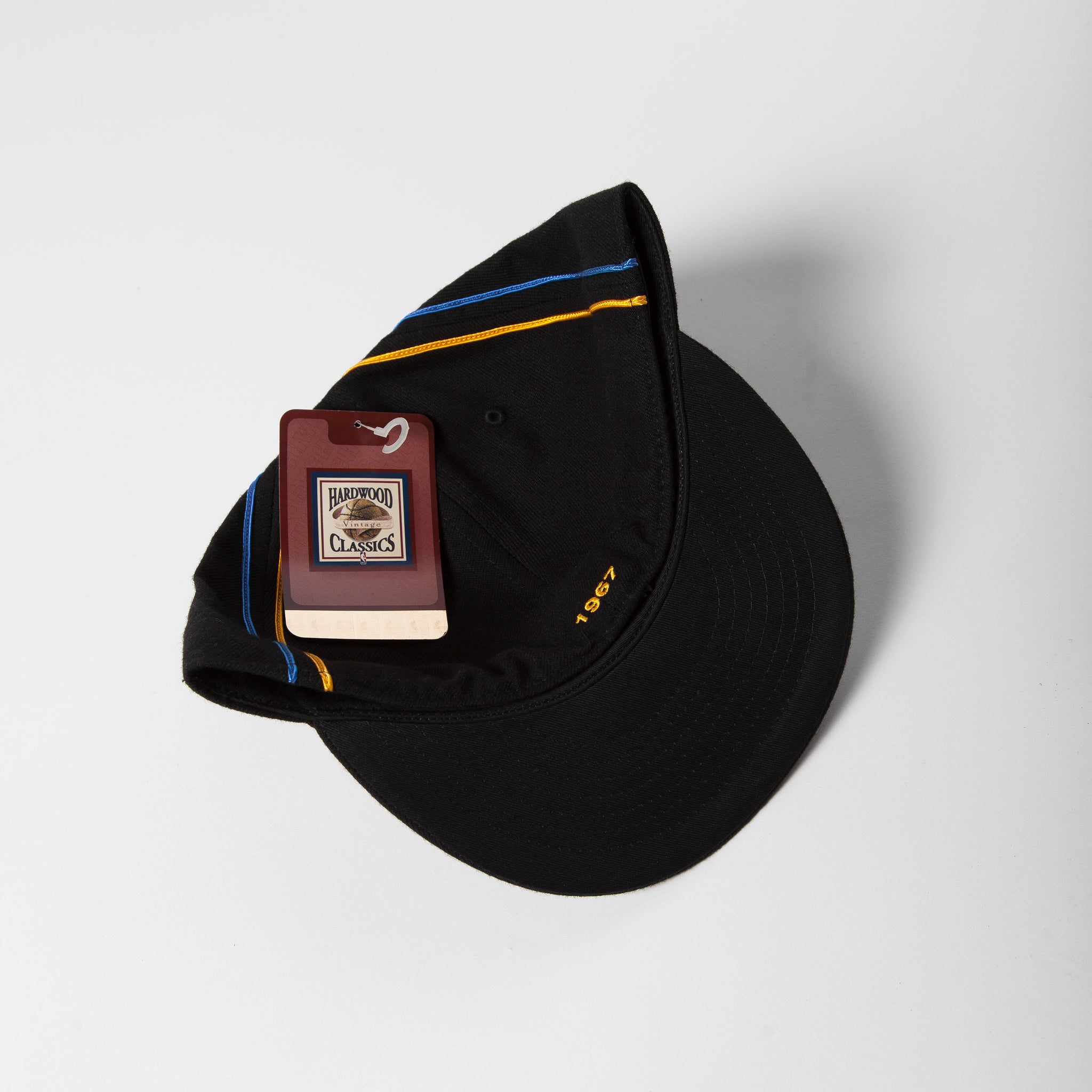 Vintage Men's Caps - Black