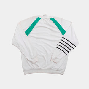 Vintage - Men - Adidas Tennis Crewneck - White