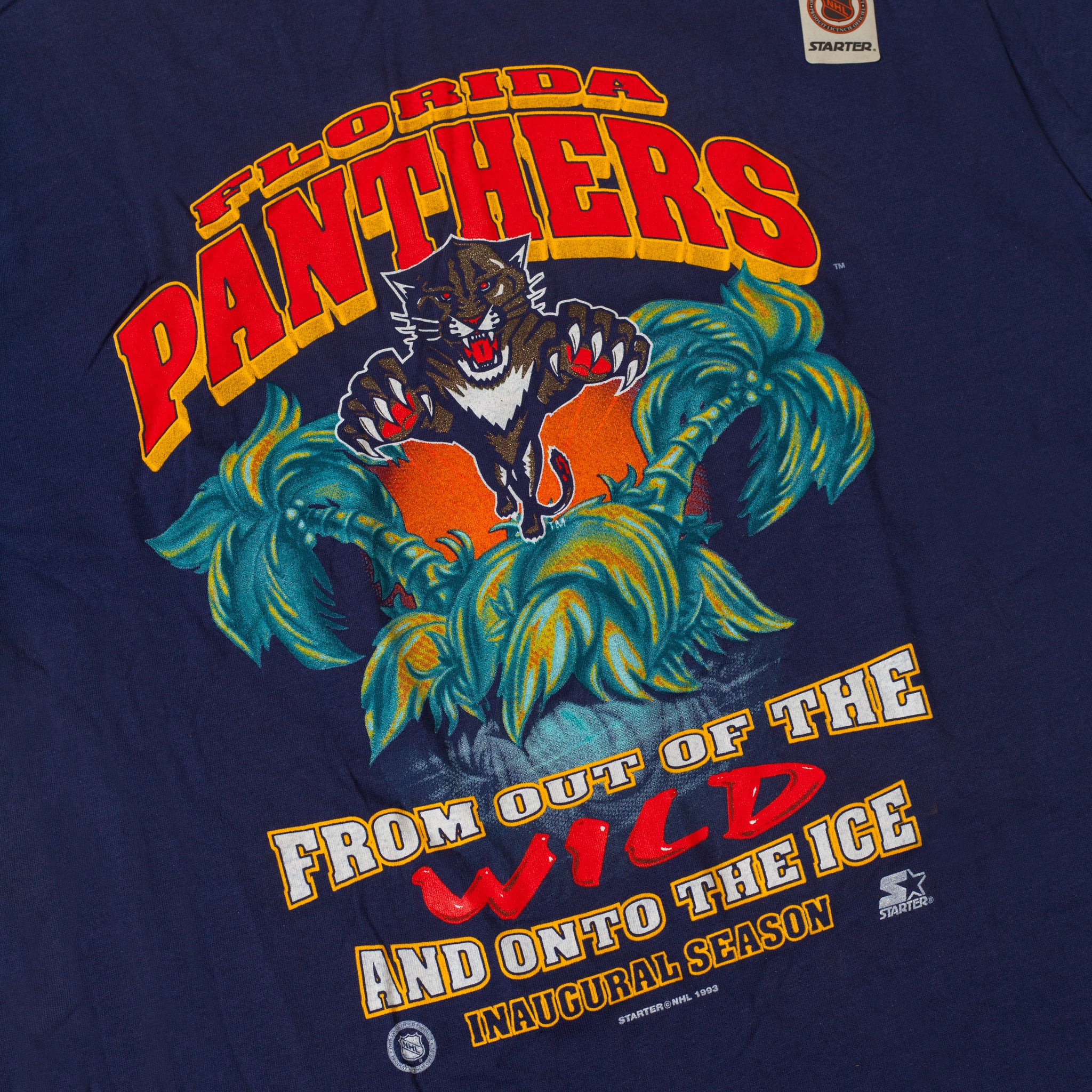 Florida Panthers Vintage NHL T-Shirt